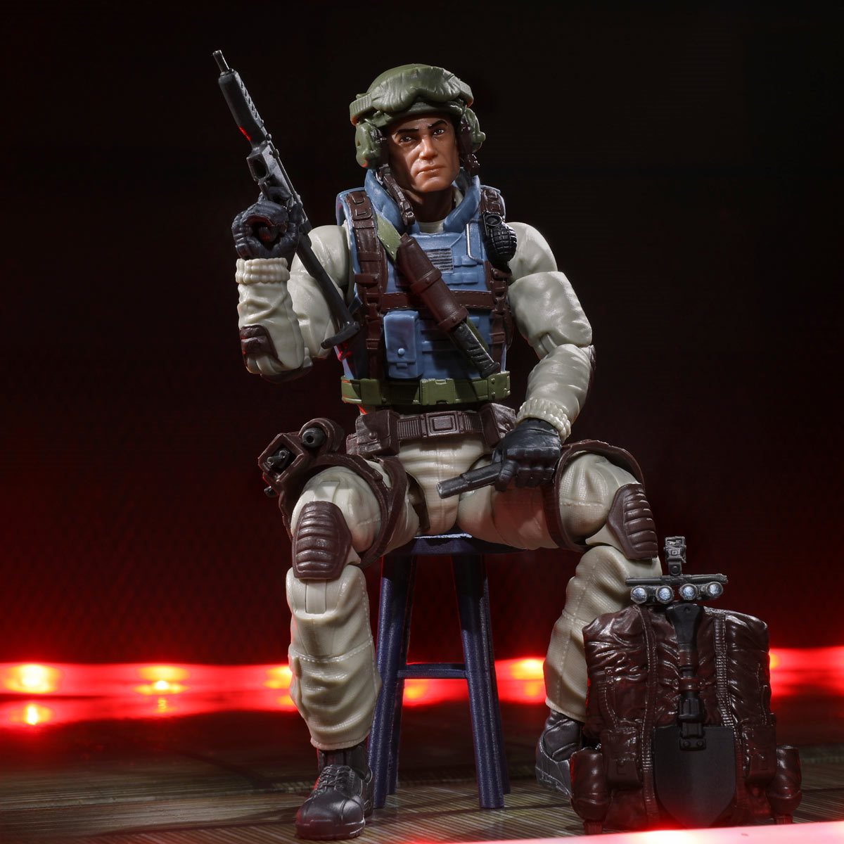 G.I. Joe Classified Series Airborne 2do Pago