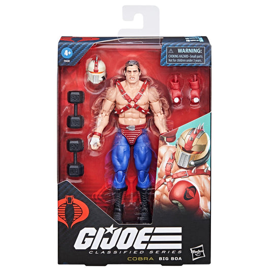 G.I. Joe Classified Series Big Boa 2do Pago