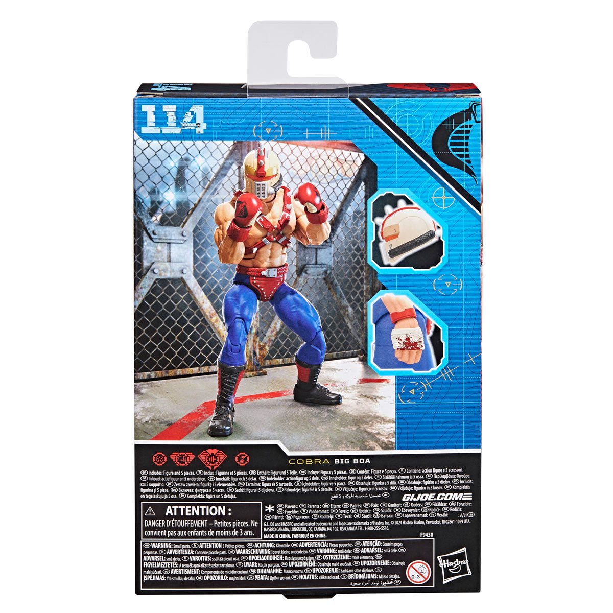 G.I. Joe Classified Series Big Boa 2do Pago