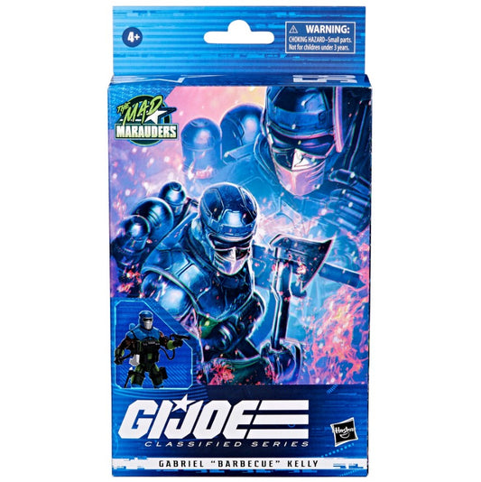 GI Joe Classified Series Barbecue Kelly Mad Marauders 2do Pago