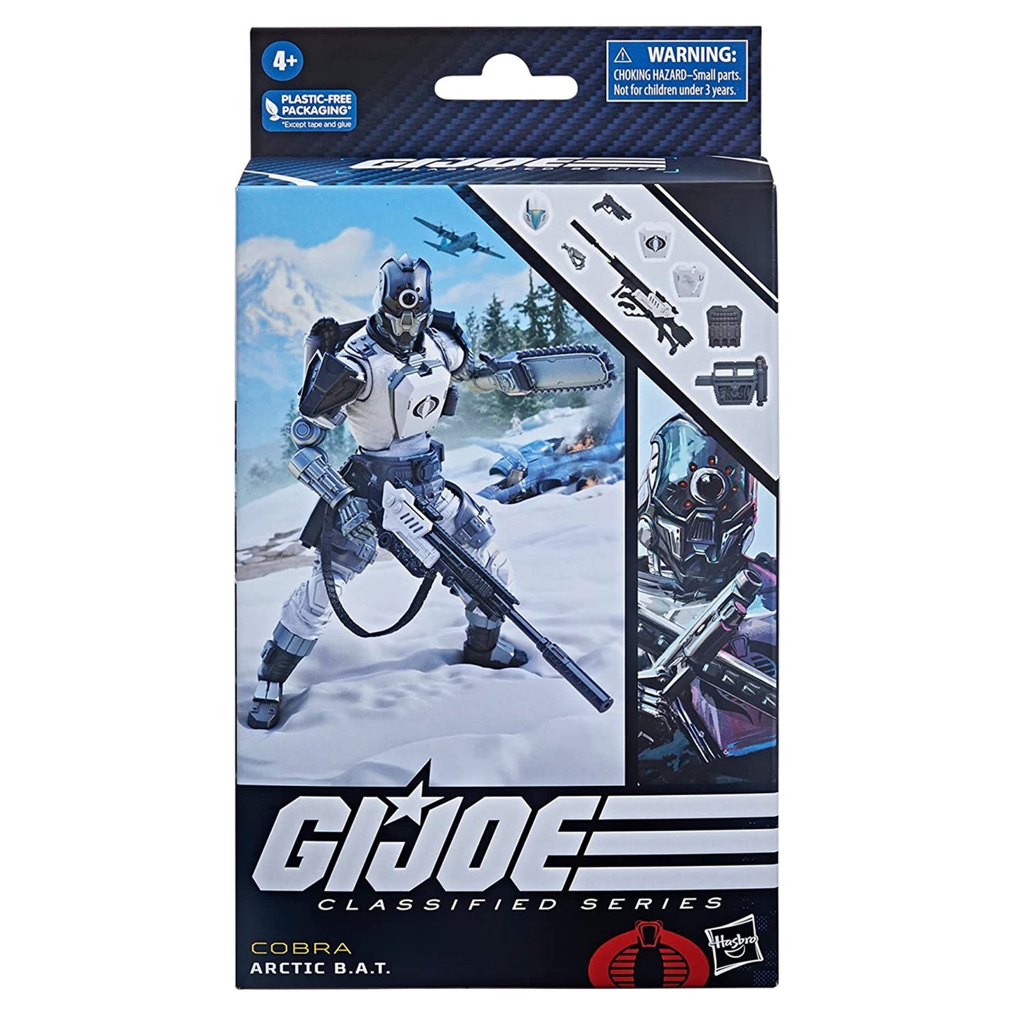 GI Joe Classified Series Arctic B.A.T 2do Pago