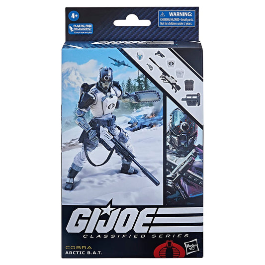 GI Joe Classified Series Arctic B.A.T 2do Pago