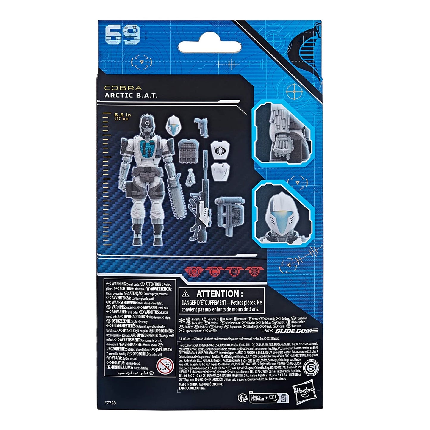 GI Joe Classified Series Arctic B.A.T 2do Pago