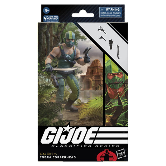 GI Joe Classified Series Cobra Copperhead 2do Pago