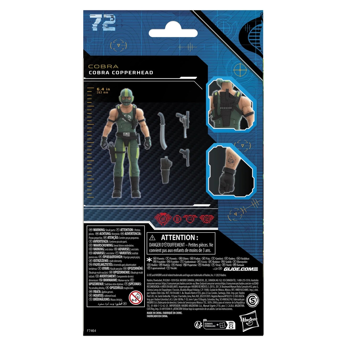 GI Joe Classified Series Cobra Copperhead 2do Pago