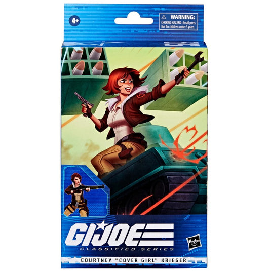GI Joe Classified Series Cover Girl Krieger 2do Pago