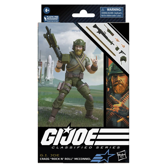 GI Joe Classified Series Craig “Rock ‘N Roll” McConnel 2do Pago