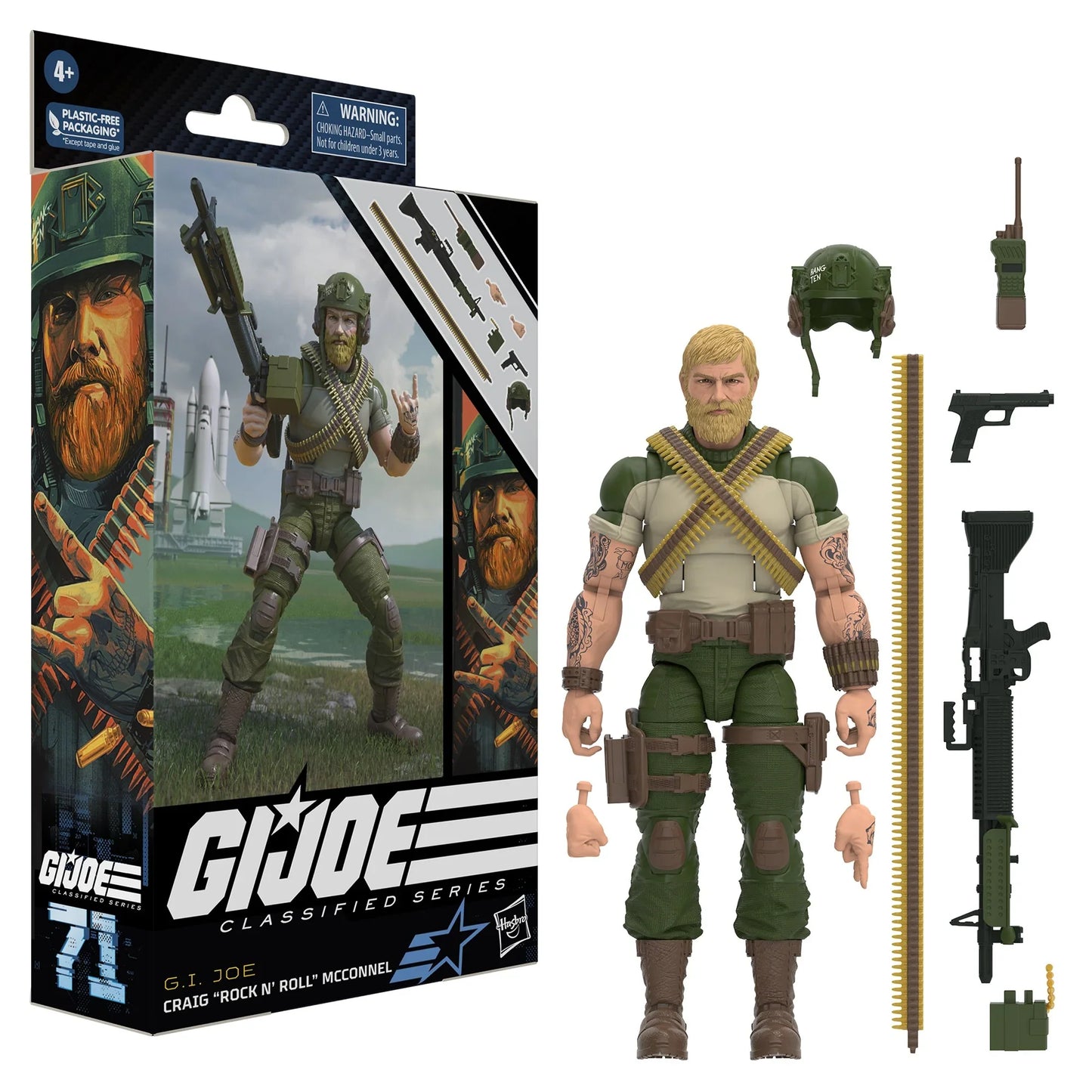 GI Joe Classified Series Craig “Rock ‘N Roll” McConnel 2do Pago