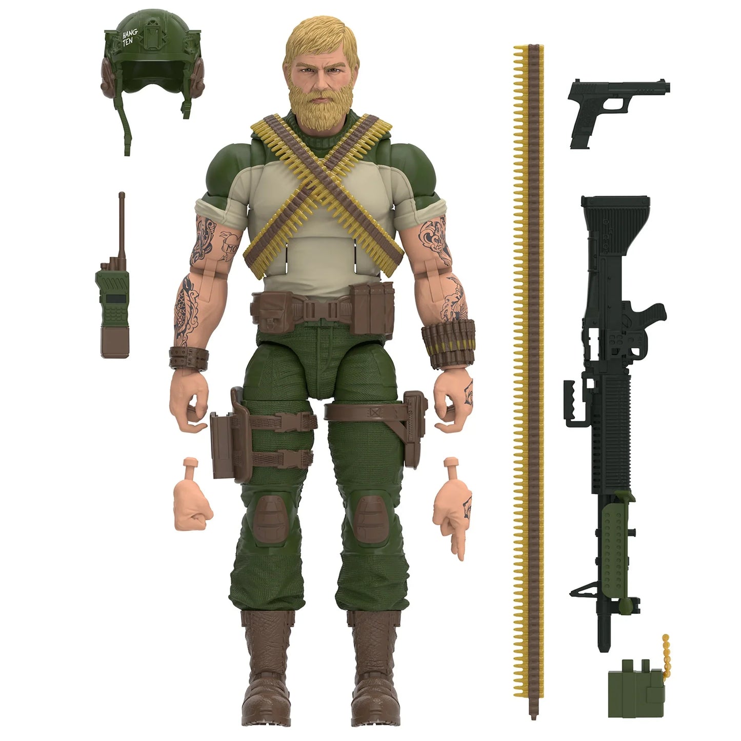 GI Joe Classified Series Craig “Rock ‘N Roll” McConnel 2do Pago