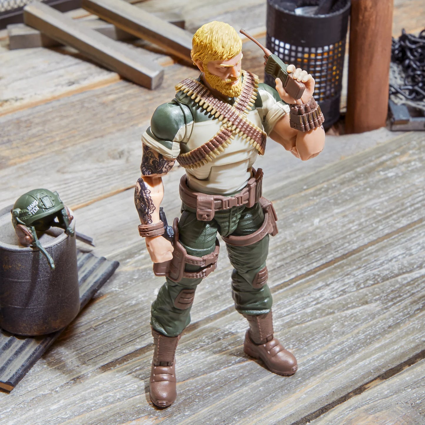 GI Joe Classified Series Craig “Rock ‘N Roll” McConnel 2do Pago