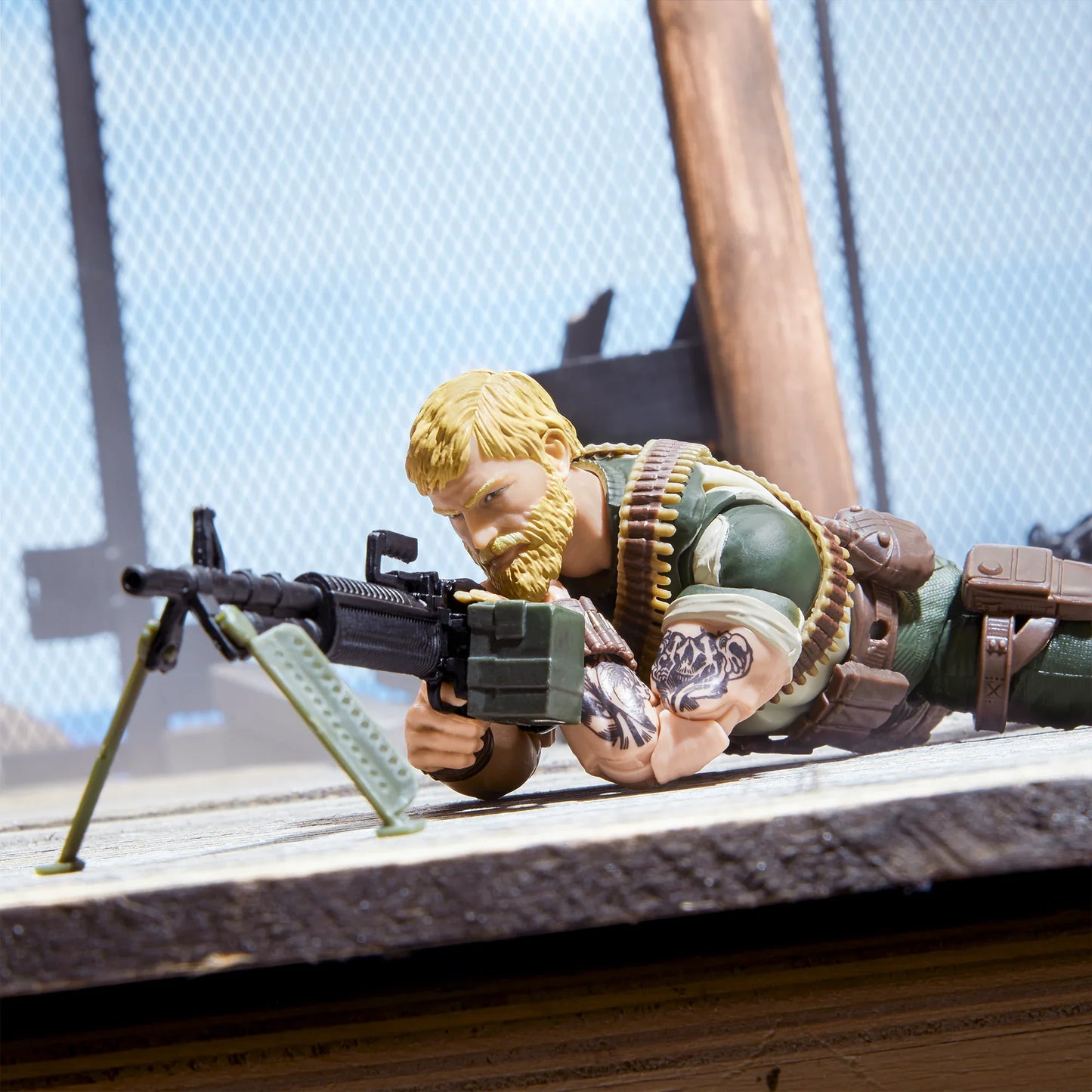 GI Joe Classified Series Craig “Rock ‘N Roll” McConnel 2do Pago