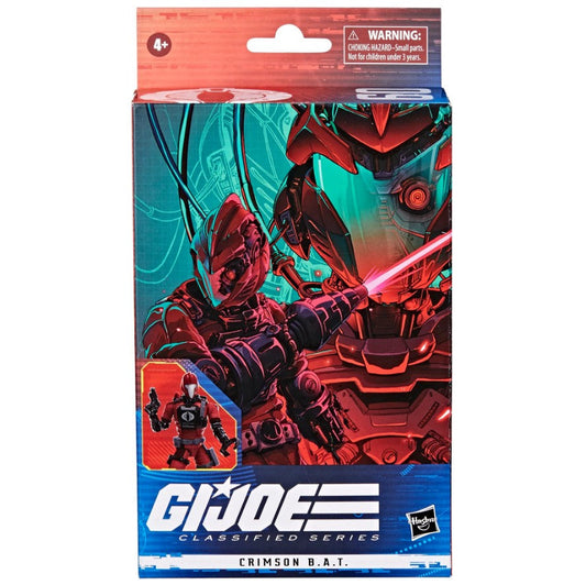 GI Joe Classified Series Crimson B.A.T ENVIO