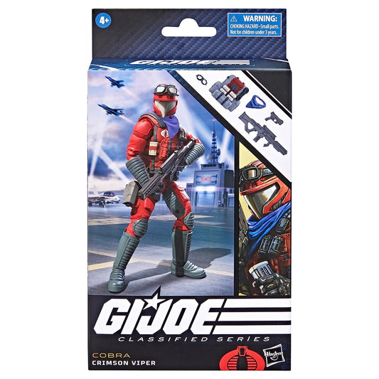 G.I. Joe Classified Series Crimson Viper 2do Pago