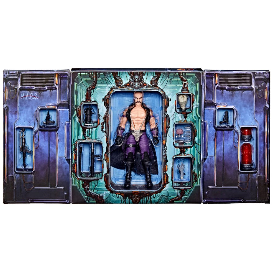 GI Joe Classified Series Dr. Mindbender 2do Pago