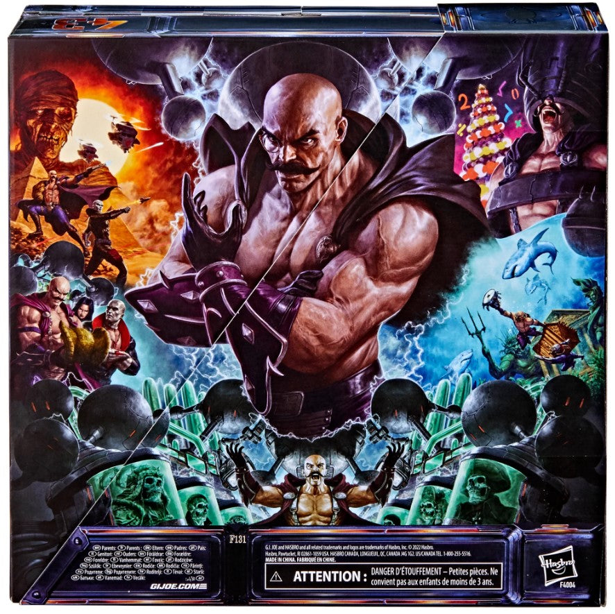 GI Joe Classified Series Dr. Mindbender 2do Pago