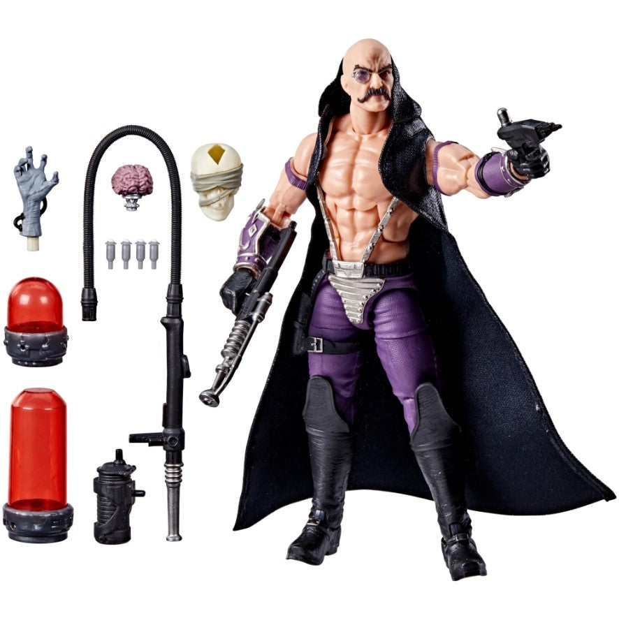 GI Joe Classified Series Dr. Mindbender 2do Pago
