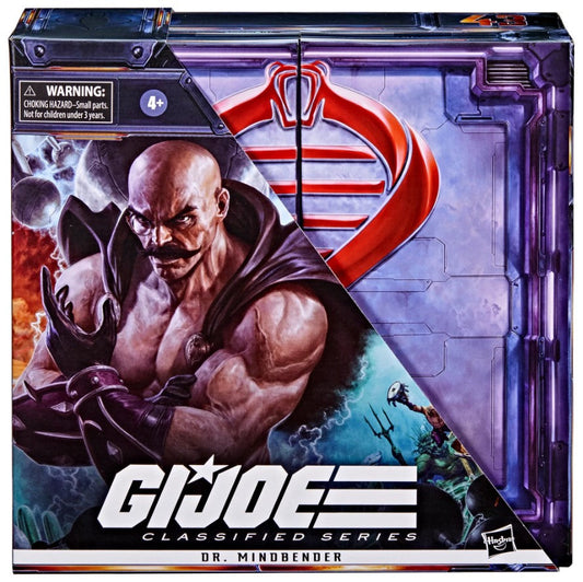 GI Joe Classified Series Dr. Mindbender 2do Pago