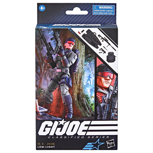 G.I. Joe Classified Series Low-Light 2do Pago