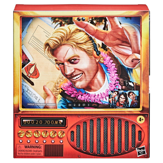 G.I. Joe Classified Series Philip "Chuckles" Provost EXCLUSIVA - 1 POR PERSONA 2do pago