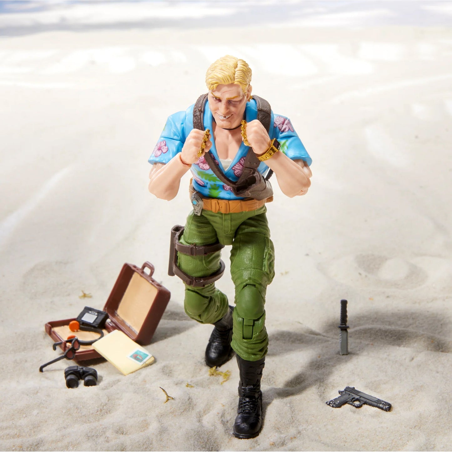 G.I. Joe Classified Series Philip "Chuckles" Provost EXCLUSIVA - 1 POR PERSONA 2do pago