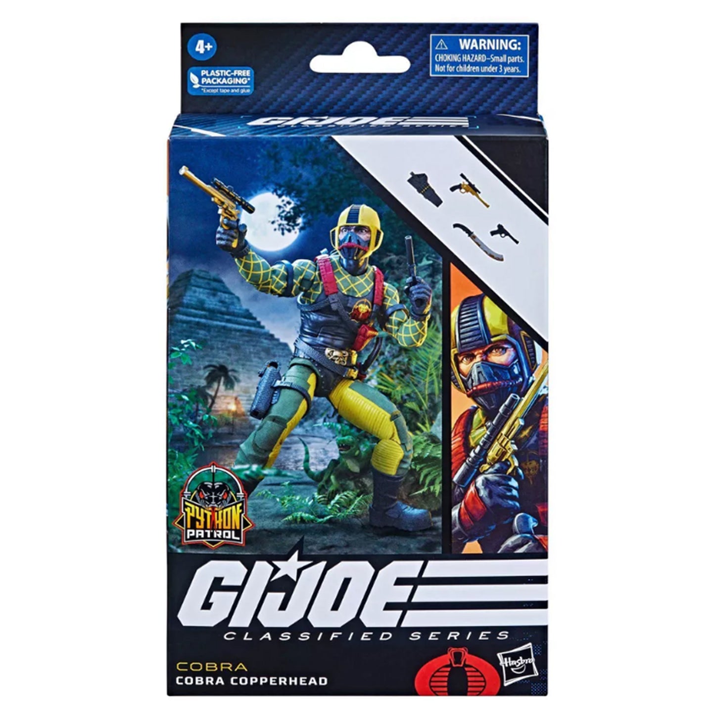 G.I. Joe Classified Series Python Patrol Cobra Cooperhead EXCLUSIVA