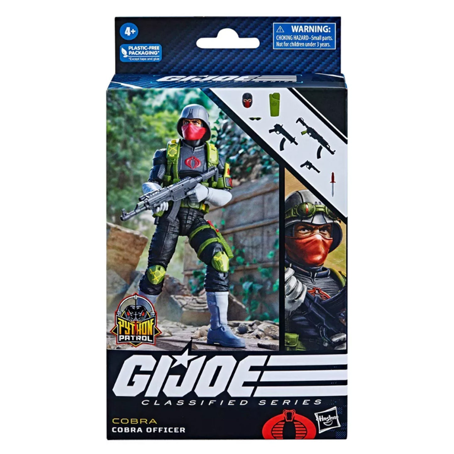 G.I. Joe Classified Series Python Patrol Cobra Officer EXCLUSIVA