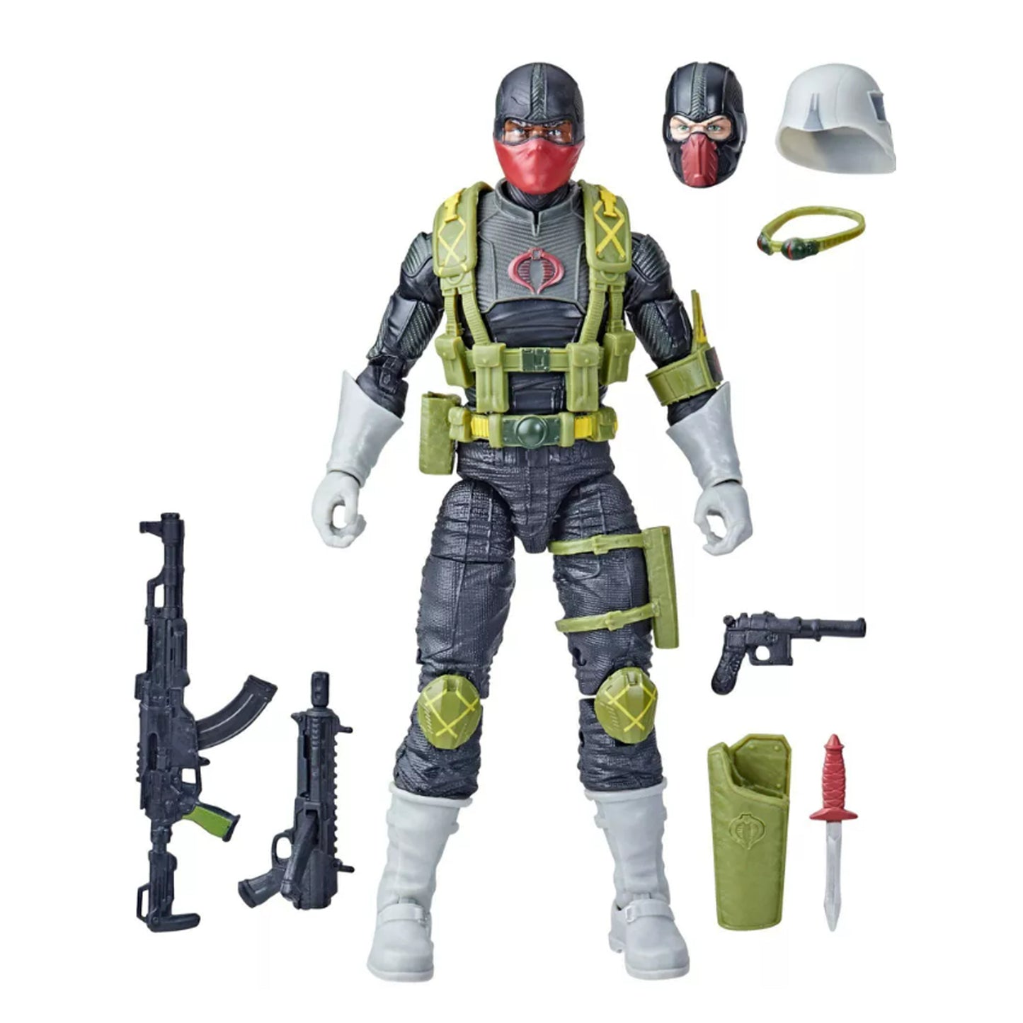 G.I. Joe Classified Series Python Patrol Cobra Officer EXCLUSIVA