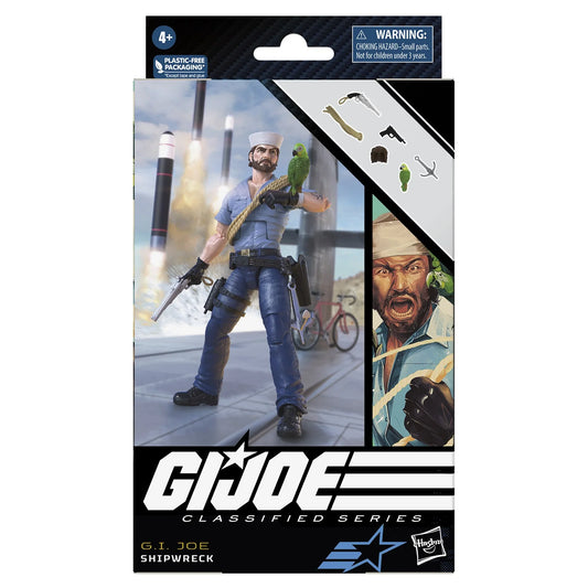 GI Joe Classified Series Shipwreck 2do Pago