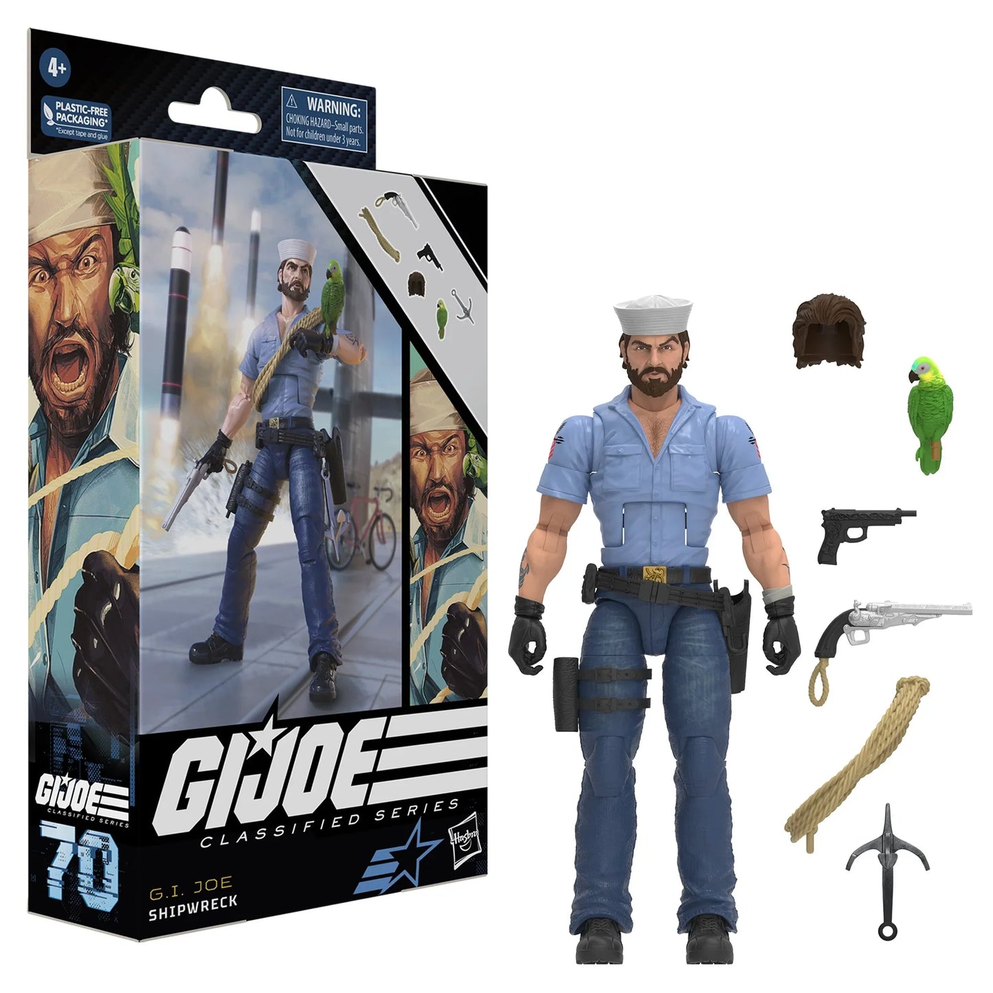 GI Joe Classified Series Shipwreck 2do Pago