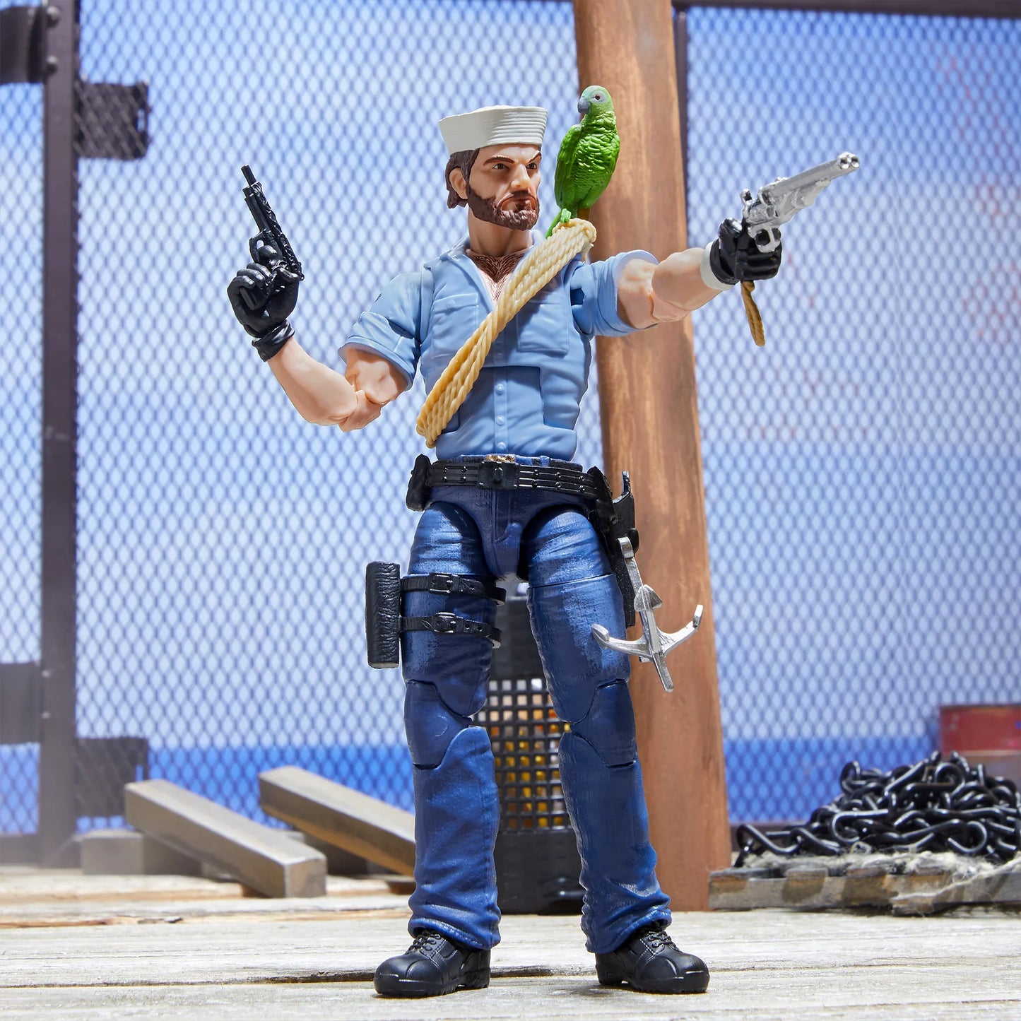 GI Joe Classified Series Shipwreck 2do Pago