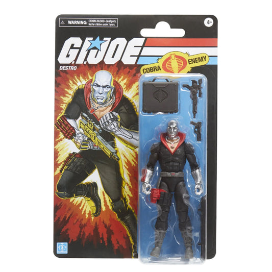 G.I. Joe Classified Series Retro Destro EXCLUSIVA 2do Pago