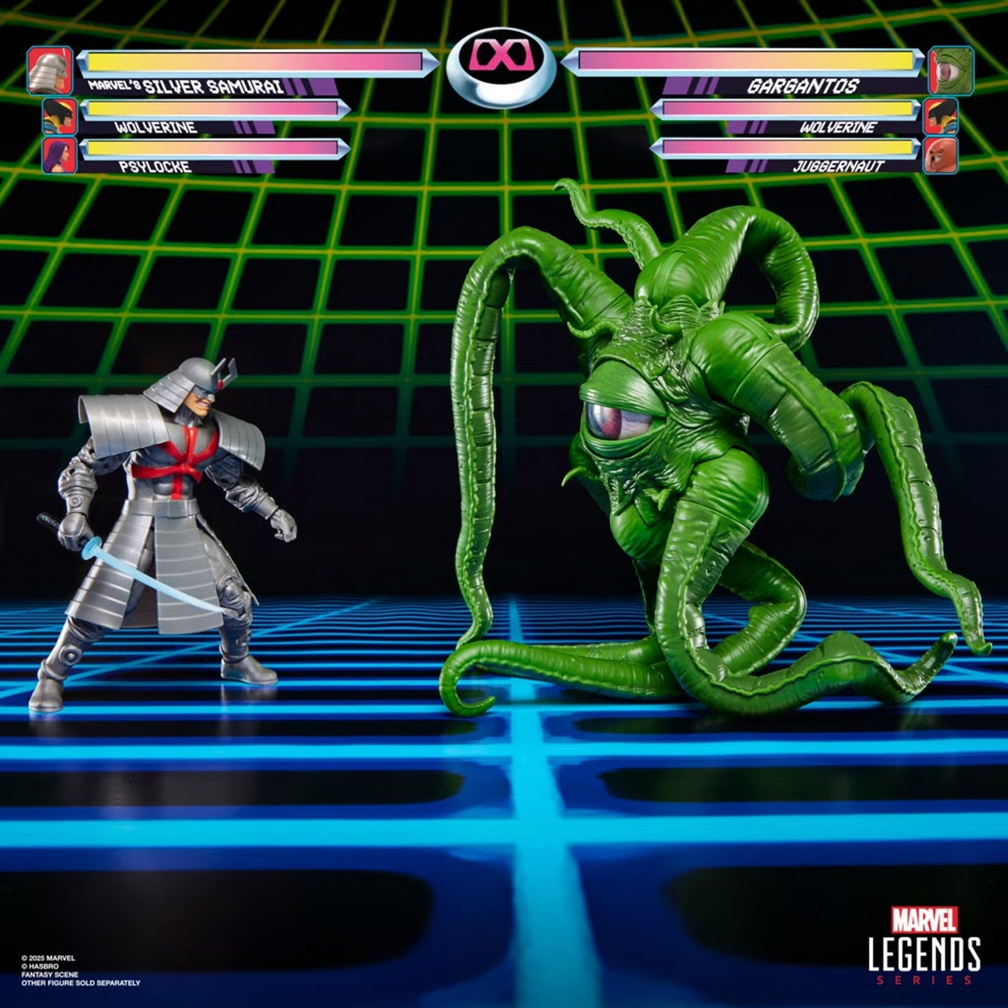 Marvel Legends Gamerverse Gargantos Deluxe (Fan Channel Exclusive) LIQUIDACION