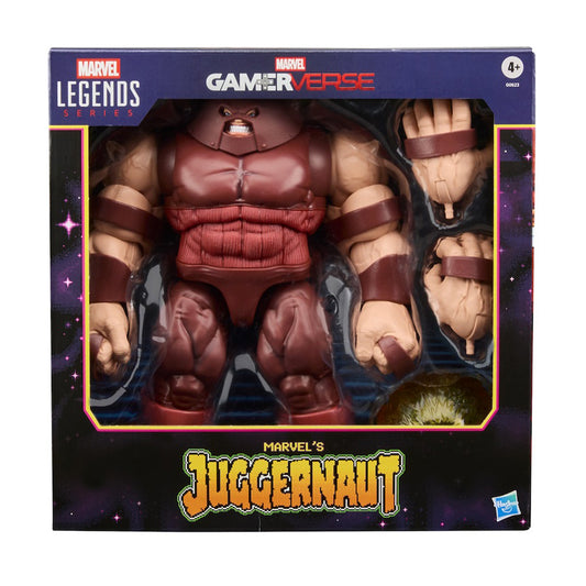 Marvel Legends Gamerverse Juggernaut Deluxe (Fan Channel Exclusive) LIQUIDACION