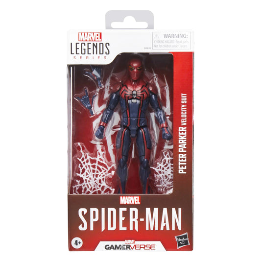 Marvel Legends Gamerverse Peter Parker Velocity Suit