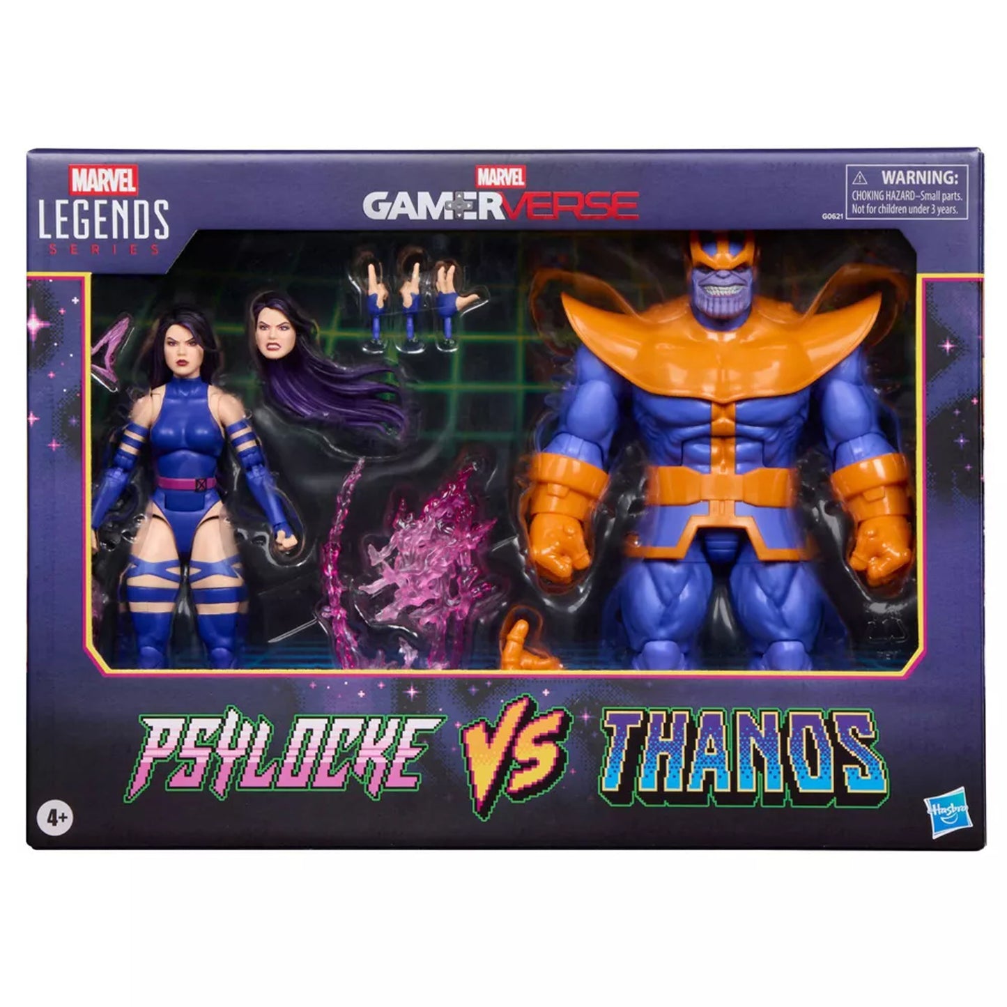 Marvel Legends Gamerverse Psylocke vs Thanos EXCLUSIVA