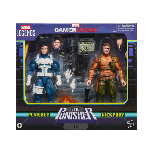 Marvel Legends Gamerverse Punisher & Nick Fury 2-Pack