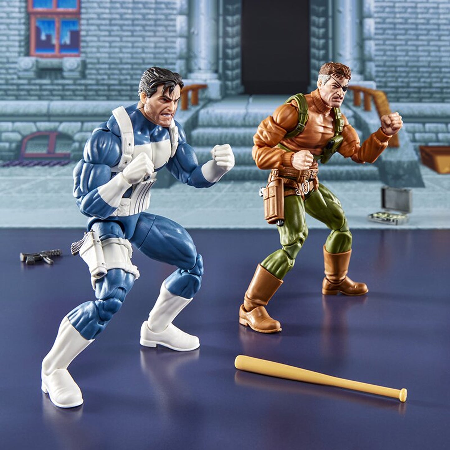 Marvel Legends Gamerverse Punisher & Nick Fury 2-Pack