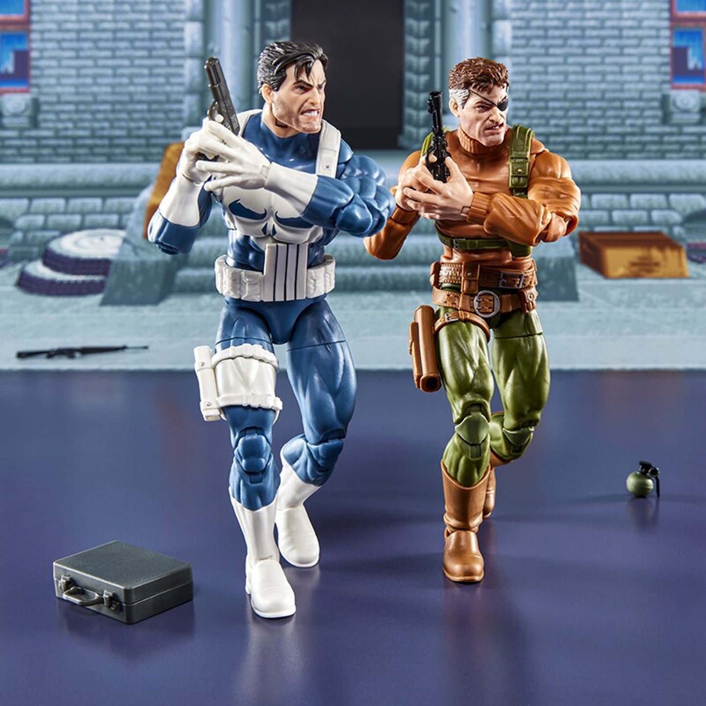 Marvel Legends Gamerverse Punisher & Nick Fury 2-Pack