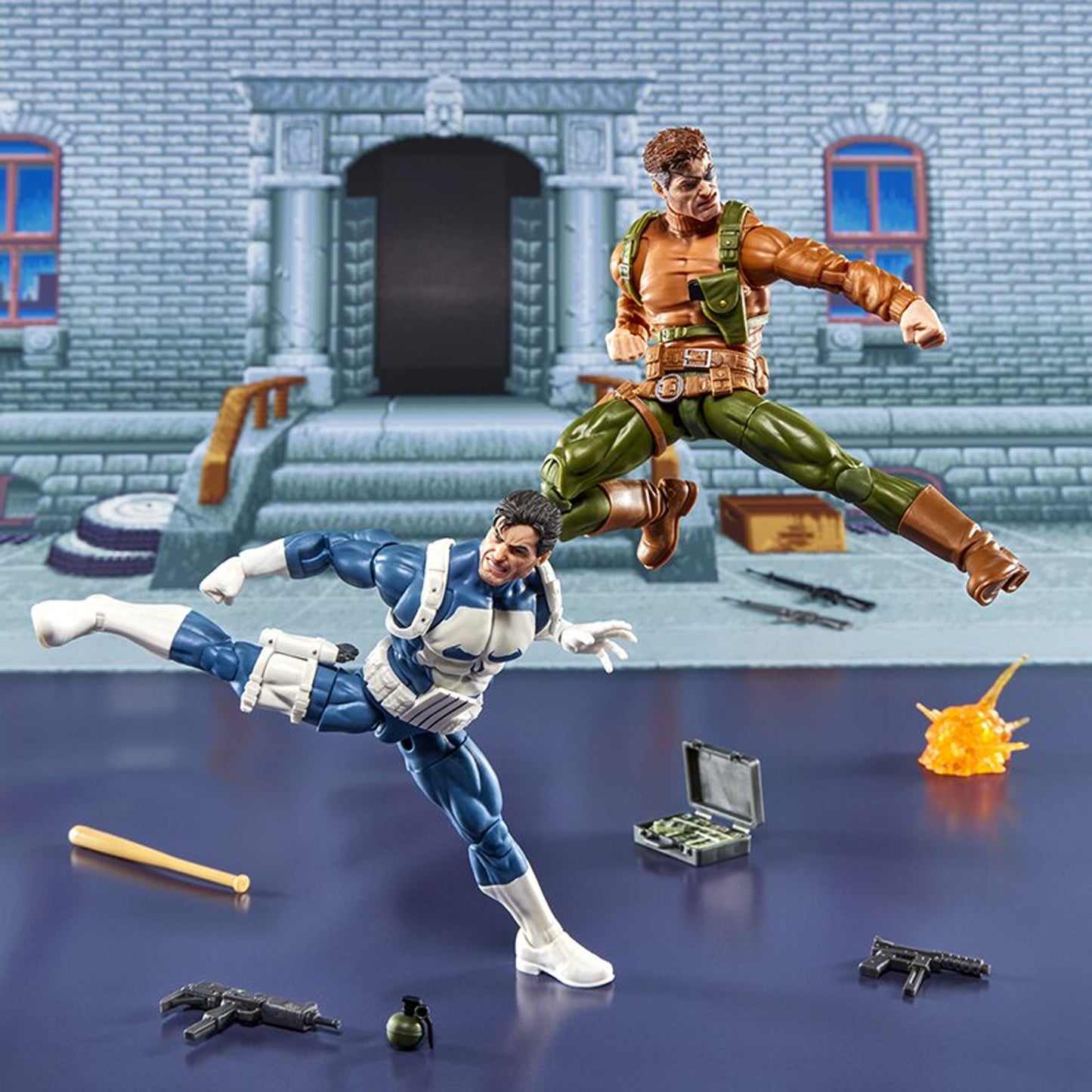 Marvel Legends Gamerverse Punisher & Nick Fury 2-Pack