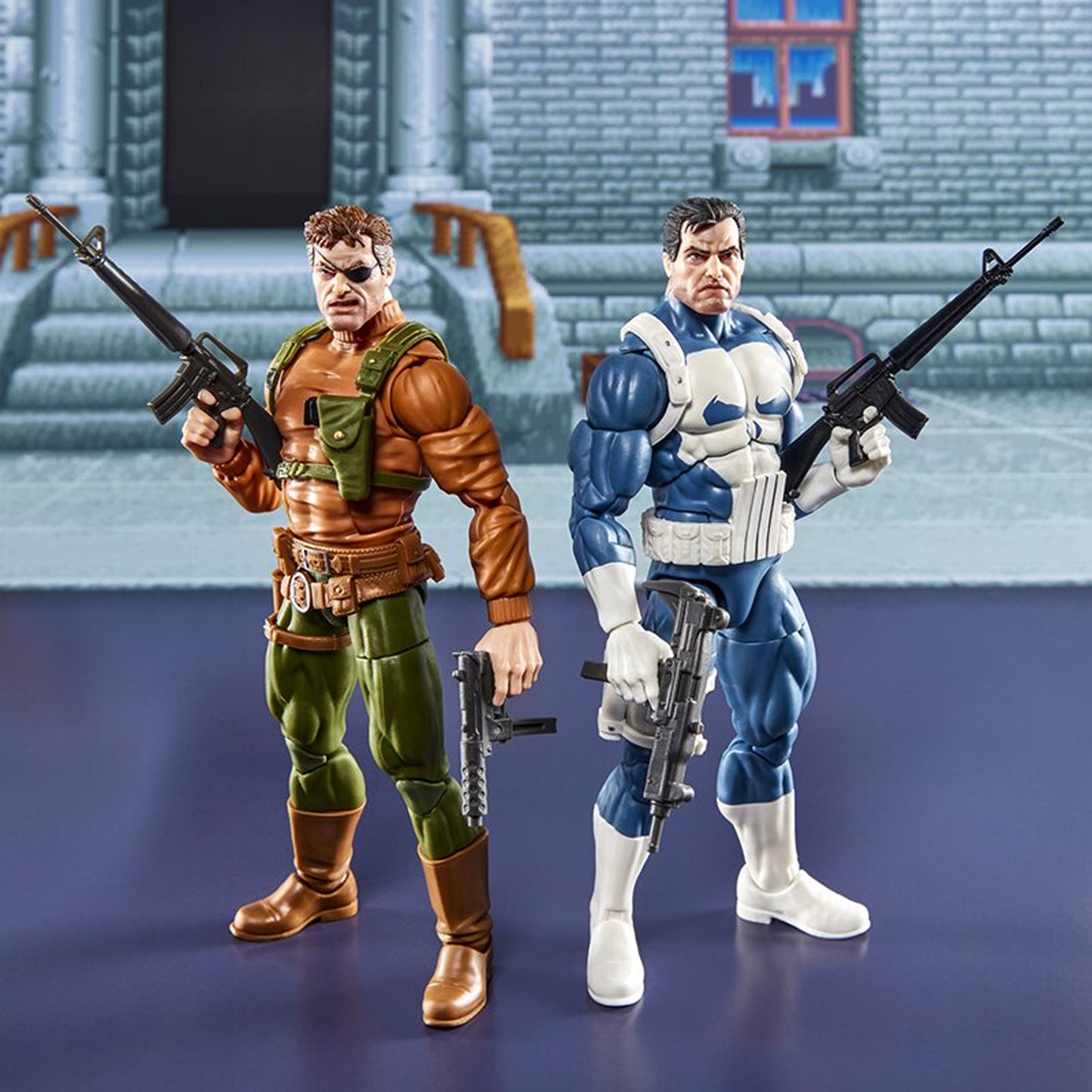 Marvel Legends Gamerverse Punisher & Nick Fury 2-Pack