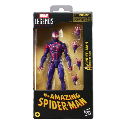 Marvel Legends Spider-man X-Men Hellfire Gala EXCLUSIVA