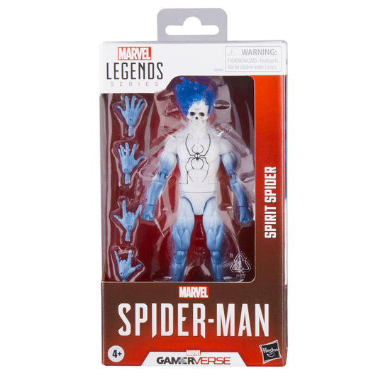 Marvel Legends Gamerverse Spirit Spider EXCLUSIVA