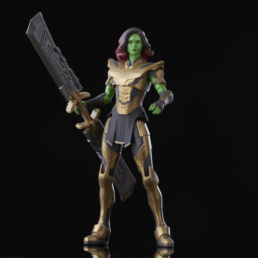 Marvel Legends Warrior Gamora (Disney +) 2do pago