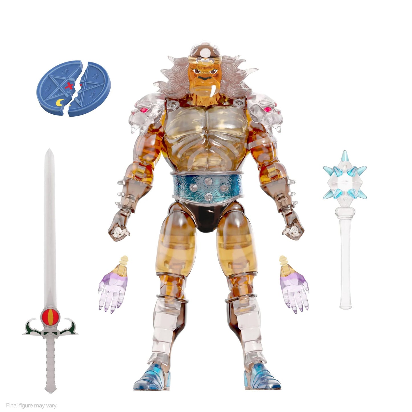 Super7 Thundercats Ultimates Ghost Grune SDCC24