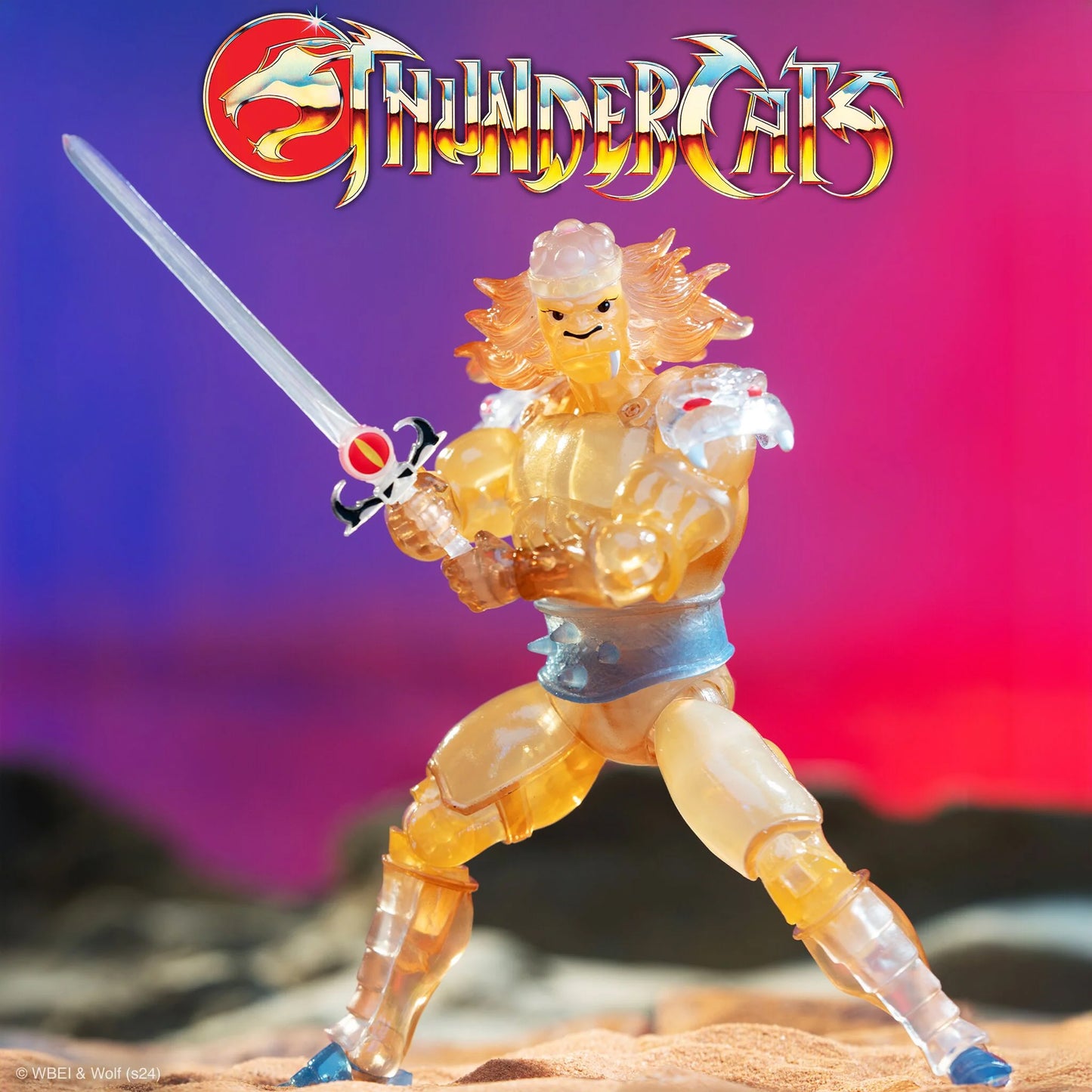 Super7 Thundercats Ultimates Ghost Grune SDCC24