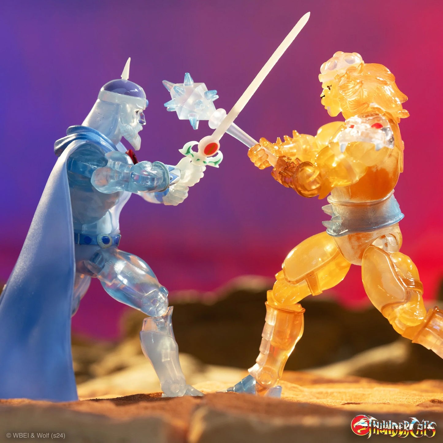 Super7 Thundercats Ultimates Ghost Grune SDCC24