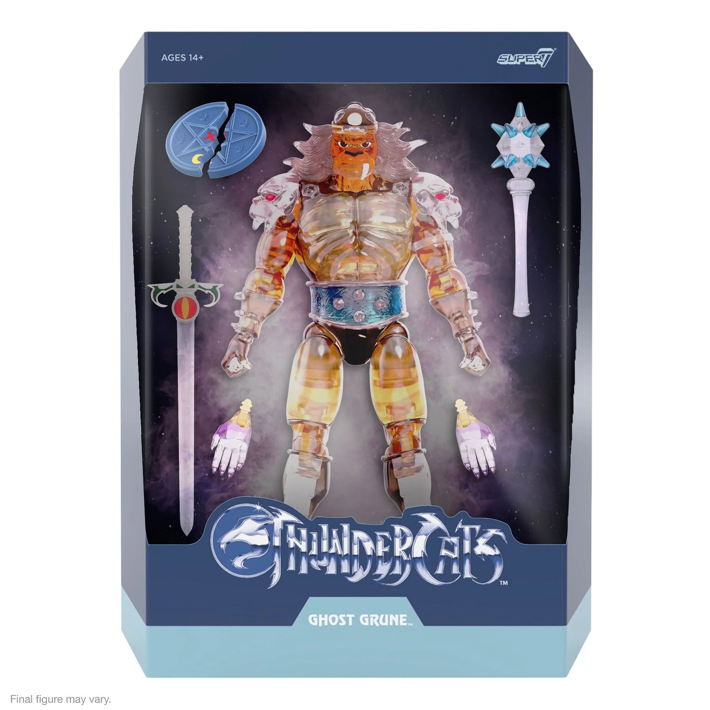 Super7 Thundercats Ultimates Ghost Grune SDCC24