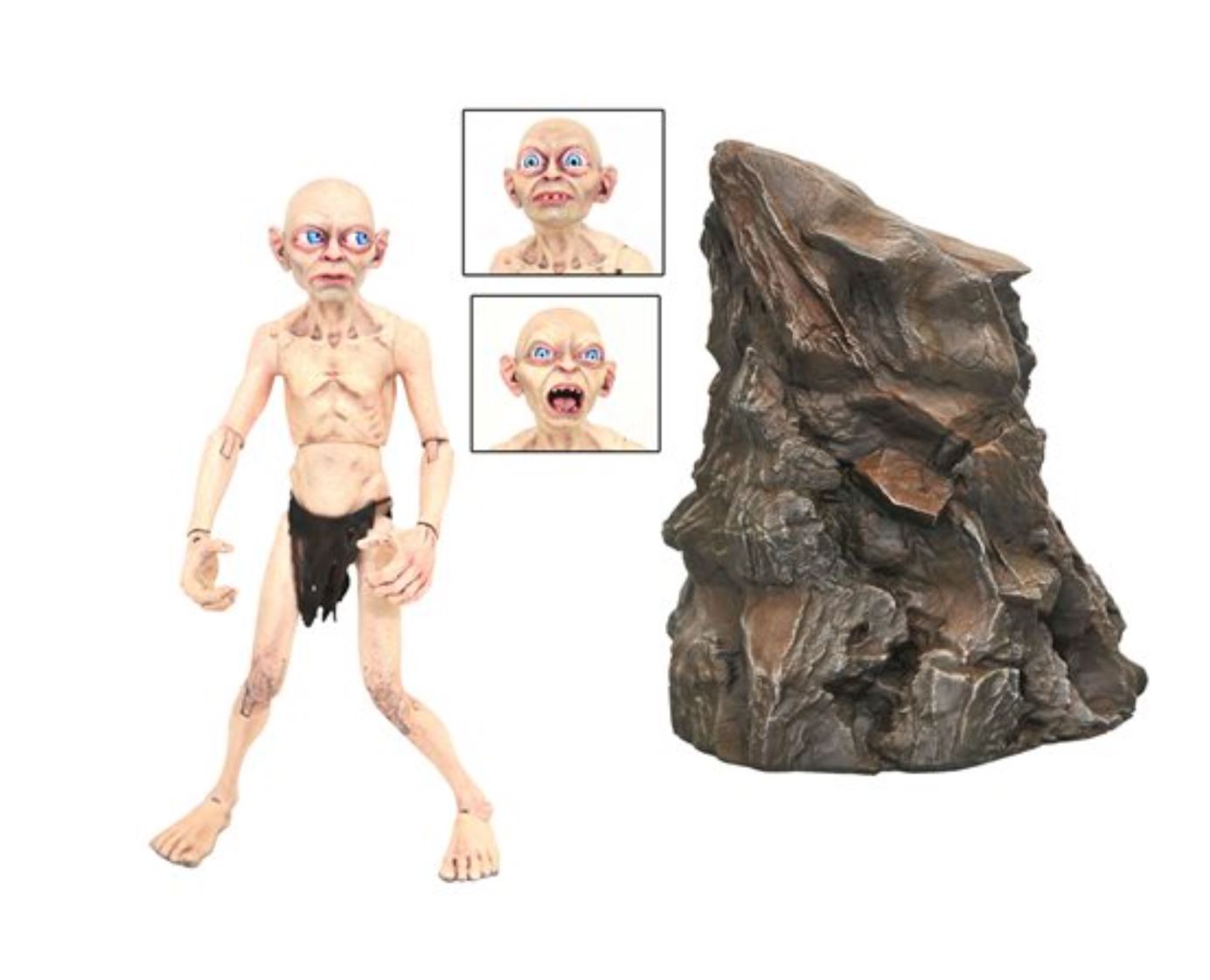 Lord of the Rings Deluxe Gollum 2do Pago