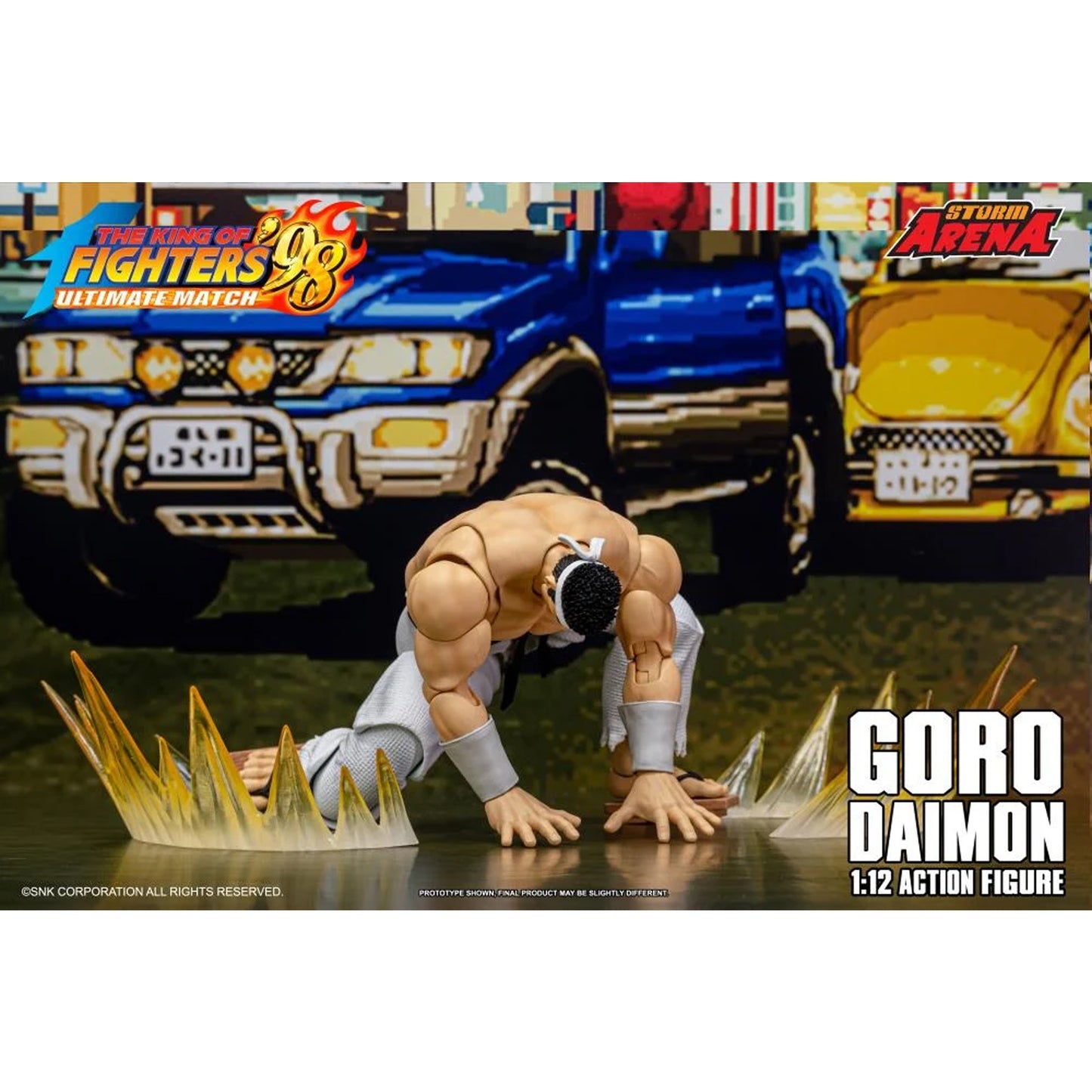 The King of Fighters '98 Ultimate Match Storm Arena Goro Daimon