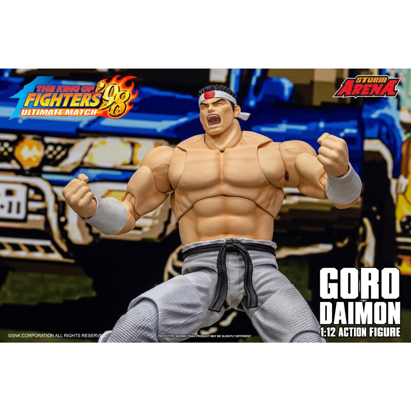 The King of Fighters '98 Ultimate Match Storm Arena Goro Daimon